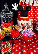 Image result for Mickey Mouse Birthday Party Food Table