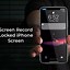 Image result for iPhone Locked Screen