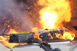 Image result for Lithium Ion Battery Fire