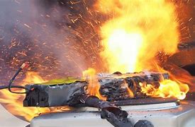 Image result for Lithium Battery Fire