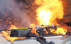 Image result for Lithium Iron Battery Fire