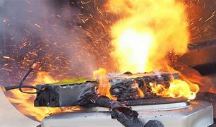 Image result for Lithium Battery Fire Cedar Park