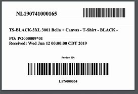Image result for Receipt Barcode