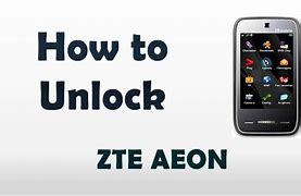 Image result for Unlock ZTE Phone