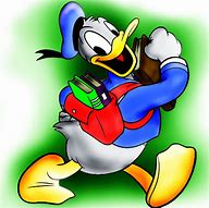 Image result for School Cute Donald Duck