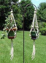 Image result for Hanging Plant Holders Outdoor
