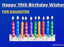Image result for Daughter 19th Birthday