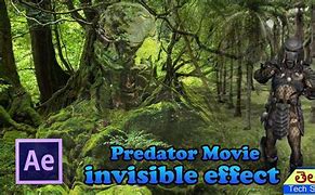Image result for Predator Invisible Effect