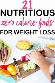 Image result for Zero Calorie Diet