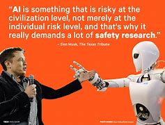 Image result for Elon Musk Ai Quotes