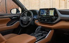 Image result for 2019 Toyota Highlander Platinum Interior