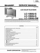 Image result for Sharp TV Manual Input