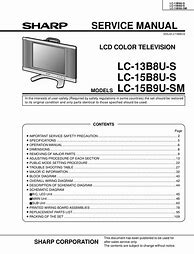 Image result for 5Q7530u Sharp TV Manual