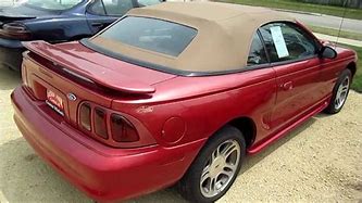 Image result for 97 black mustang pictures