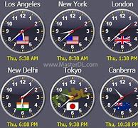 Image result for دانلود برنامه Sharp World Clock