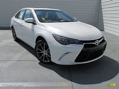 Image result for Toyota Camry XSE Pearl White
