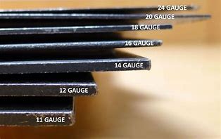 Image result for 10 Gauge Steel