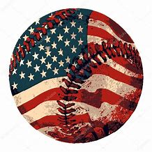 Image result for Baseball American Flag Labor Day