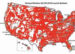 Image result for Verizon 4G LTE Coverages