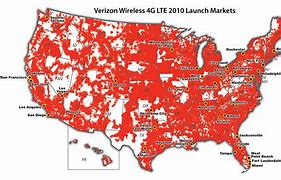 Image result for Verizon Us 5G Coverage Map
