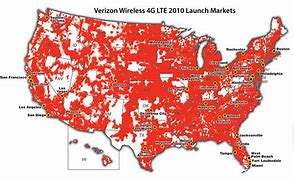 Image result for Verizon 5G Coverage Map vs AT&T