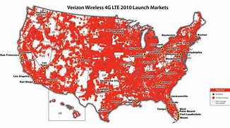 Image result for Verizon 5G Coverage Map