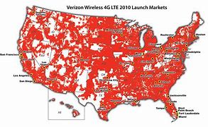 Image result for Verizon 4G LTE Network