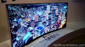 Image result for What is the biggest curved TV?