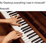 Image result for Fire Music Piano Meme C418
