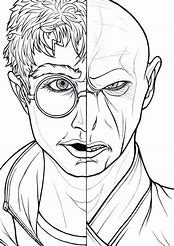 Image result for Cool Harry Potter Coloring Pages