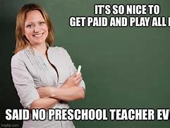 Image result for Preschool Teacher Jokes