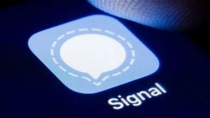 Image result for Signal Message Logo