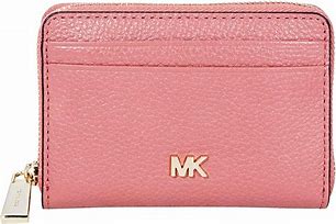 Image result for Michael Kors Pink Wallet