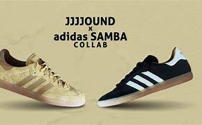 Image result for Adidas Samba Collab