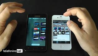 Image result for galaxy s2 versus iphone 4
