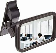 Image result for Black Reflective Mirror for PC