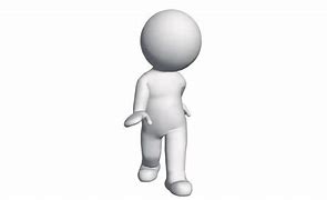 Image result for 3D Person ClipArt