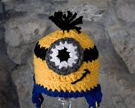 Image result for Minion Baby Hat Crochet Pattern