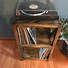 Image result for Vintage Record Player Stand with Storage