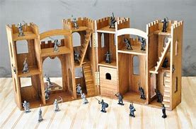 Image result for DIY Wooden Toy Castle