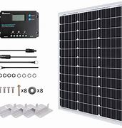 Image result for 50W Solar Panel Kit