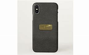 Image result for Leather Monogram iPhone Case