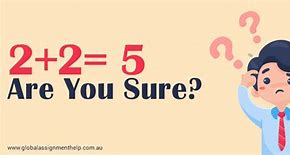 Image result for Kid Doing 2 Plus 2 Is 5