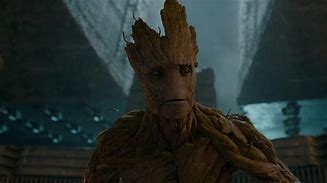 Image result for Groot in Guardians of the Galaxy 1