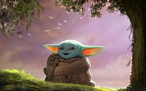 Image result for Baby Yoda and Groot Wallpaper