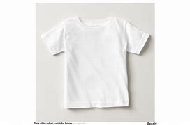 Image result for White Baby T-Shirt