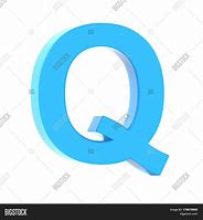 Image result for Giant Letter Q Blue