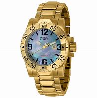 Image result for Gold Invicta Reserve Watch
