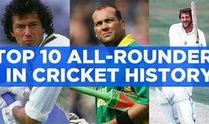 Image result for Top 10 All Rounder Cricket