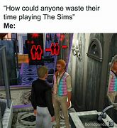 Image result for Sims 1 Meme